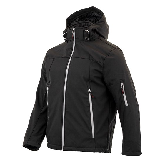 Softshell jacket SPEKTAR WINTER black