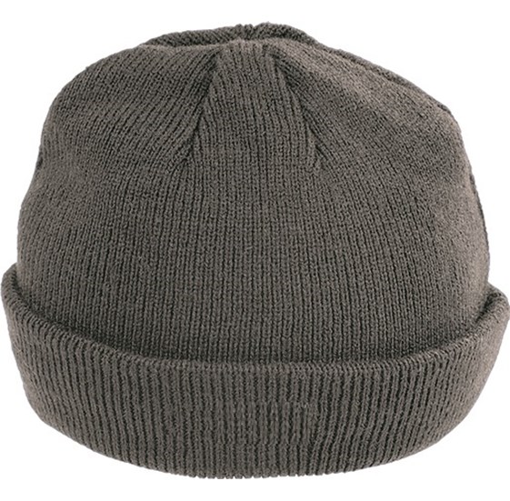 Sailor wool cap  - gray