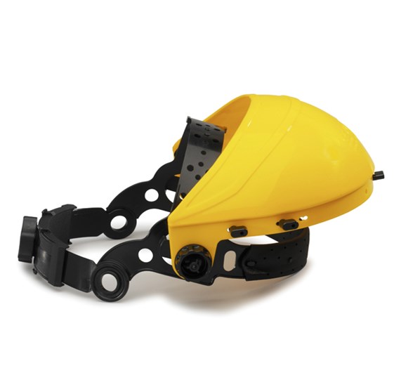 Headgear for visor