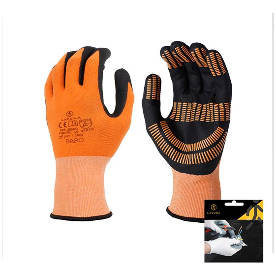 Glove BARO with nitrile coating
