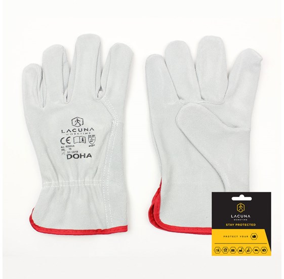 Leather glove DOHA