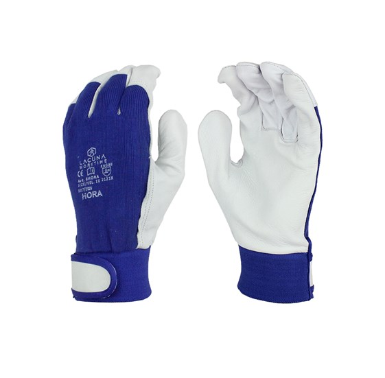 Leather glove HORA