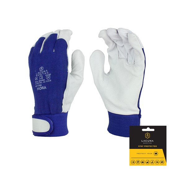 Leather glove HORA