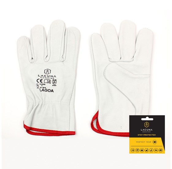Leather glove LAGOA