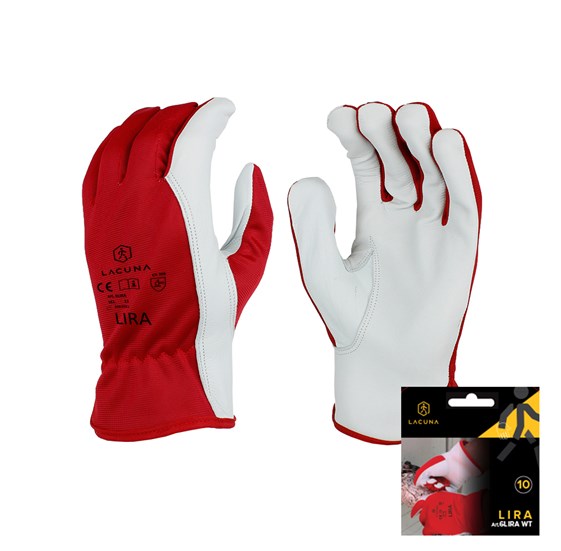 Leather glove LIRA