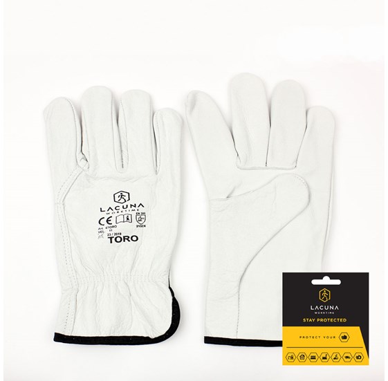 Leather glove TORO