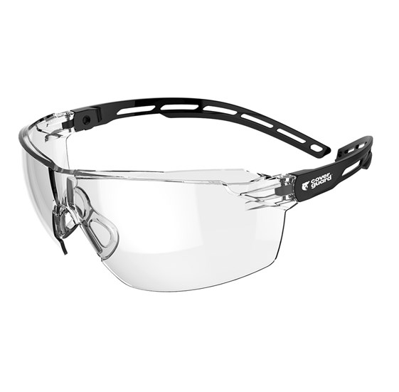 Safety glasses TIGER FIRST clear