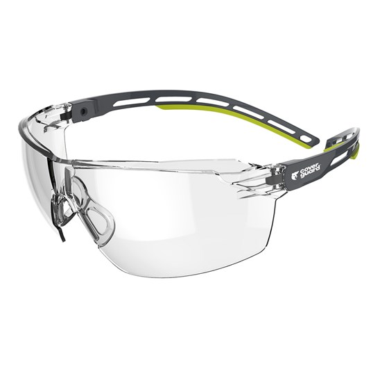 Safety glasses TIGER MEDIUM clear