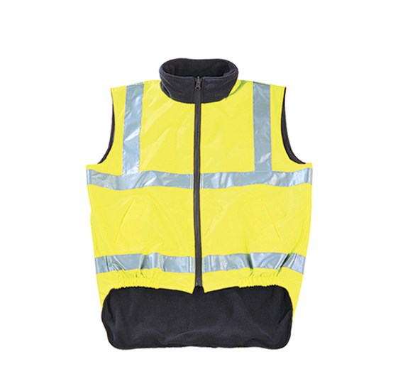 Hi-Viz vest yellow