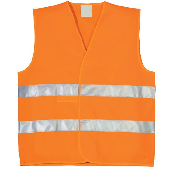 Odsevni telovnik KANES Hi-Viz oranžen