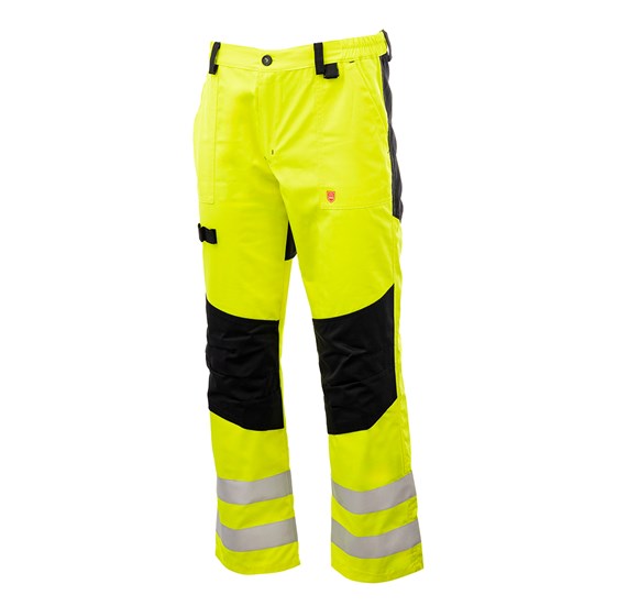 Odsevne hlače SPEKTAR Hi-Viz rumene