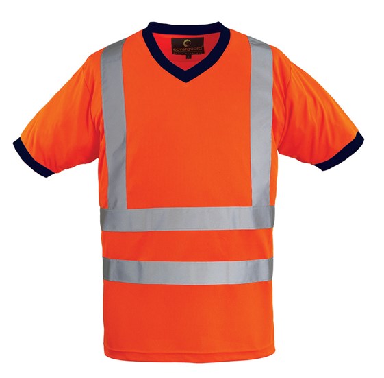 Hi-viz T-shirt YARD orange