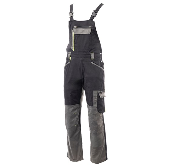 Work Bib & Brace BERGEN FLEX black