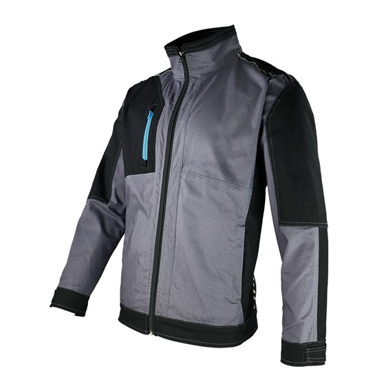 Work jacket CANVEX 4-WAY FLEX grey