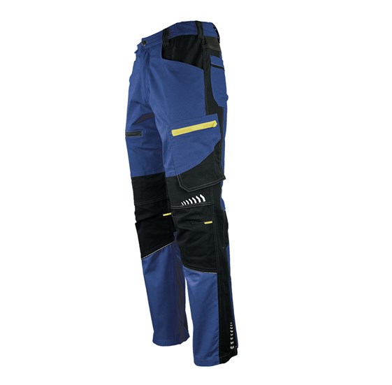 Work trousers CANVEX 4-WAY FLEX navy