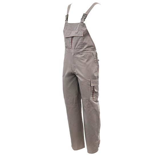 Work Bib & Brace CLASSIC SMART grey