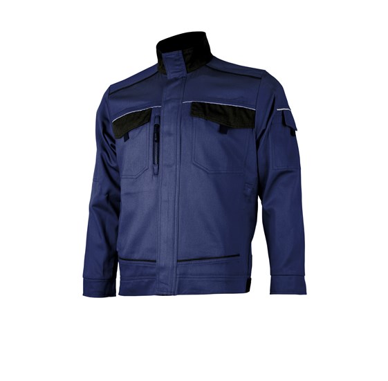 Work jacket GREENLAND blue-black