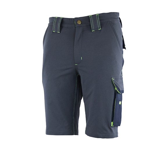 Work short trousers MOVE FLEX grey