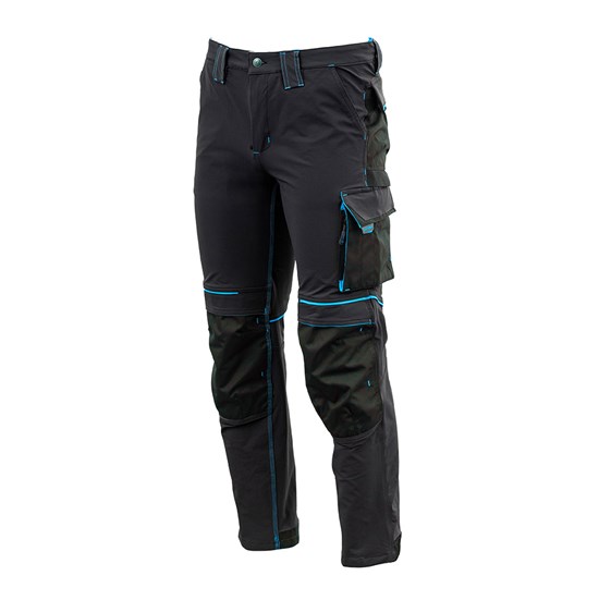 Work trousers MOVE FLEX black