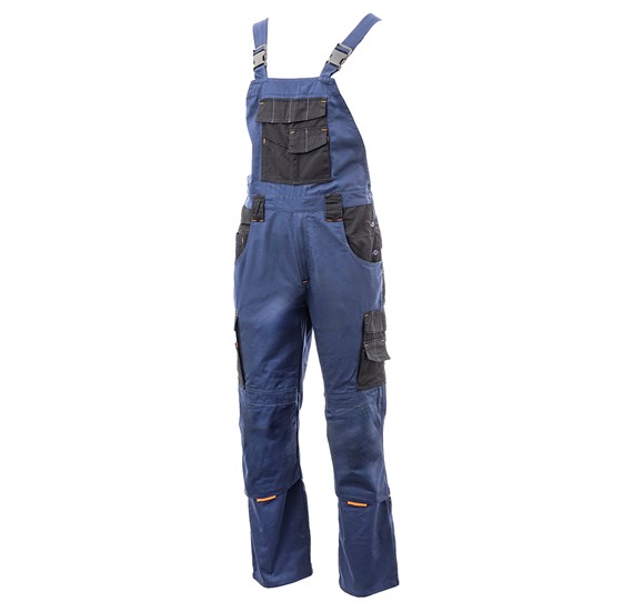 Work Bib & Brace NORTH TECH blue