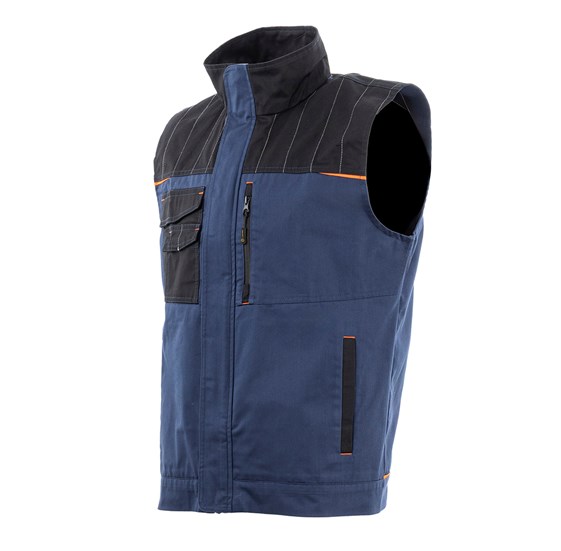 Work vest NORTH TECH blue