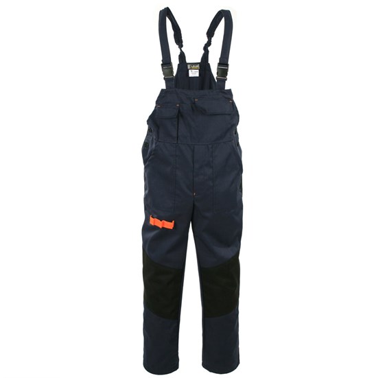 Work Bib & Brace SPEKTAR blue