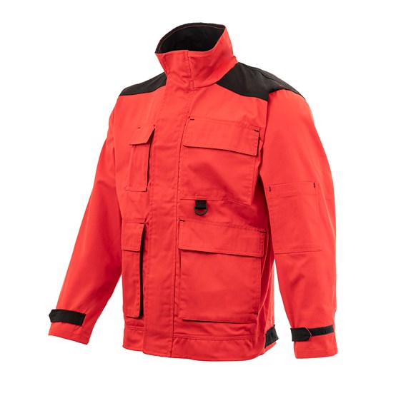 Work Jacket SPEKTAR, red