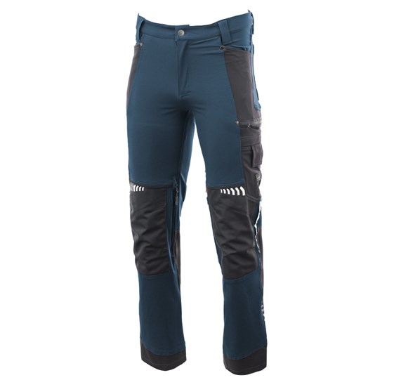 Work trousers ULTIMATE FLEX petrol blue