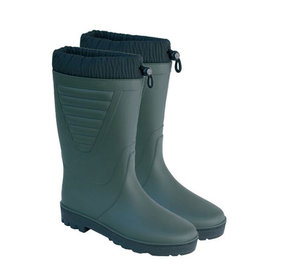 Zimski škornji POLAR GRIP zeleni