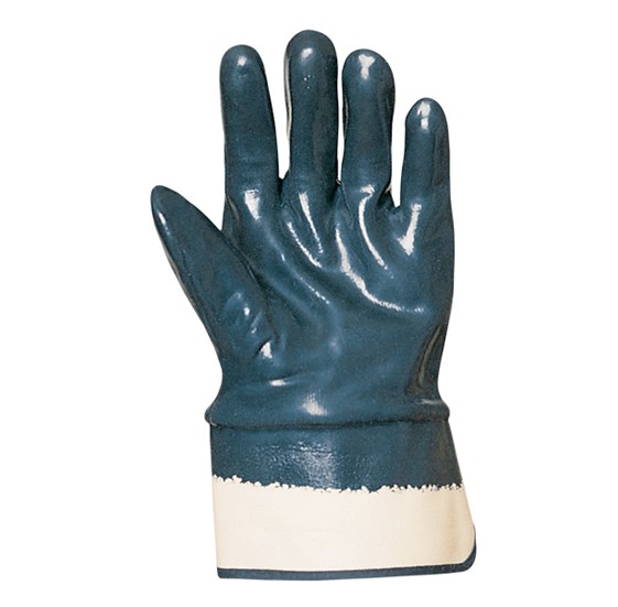EUROSTRONG double nitrile coated glove size 10