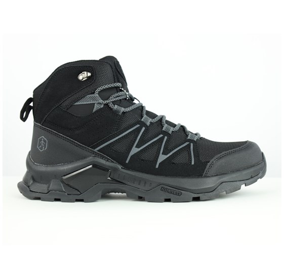 ALTURA shoe high black colour with membra
