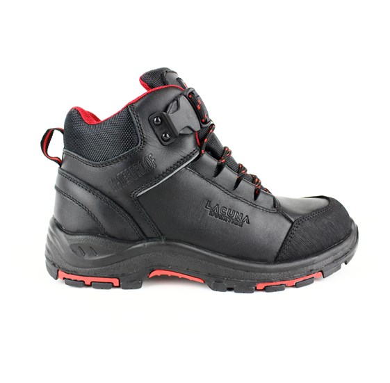 Occupational shoe high BURA O6 SR WR HI C