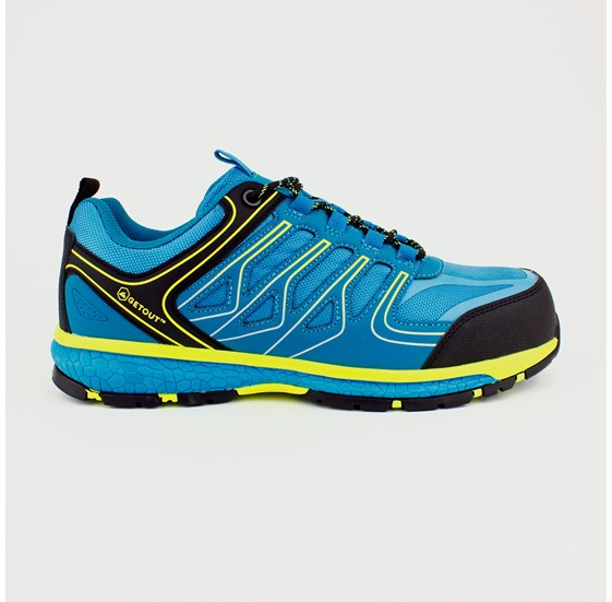Safety shoe low DYNAMIC S1 PS FO SR aqua