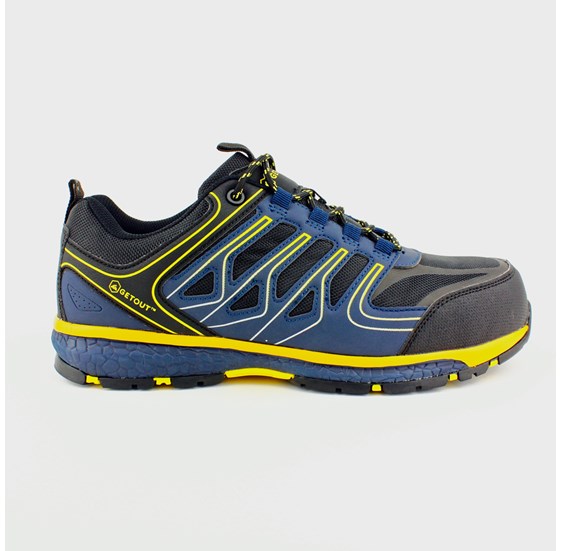 Safety shoe low DYNAMIC S1P SRC navy