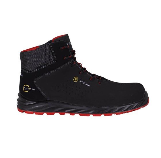 Safety shoe high LEON S3 SRC ESD