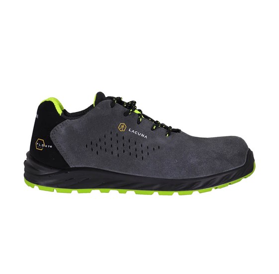 Safety shoe low LEON S1P SRC ESD