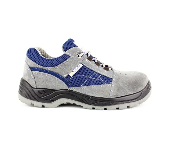 Safety shoe low PEAK S1P SRC blue