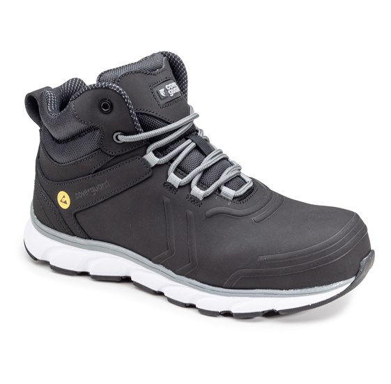 Safety shoe high SHUNGITE S3S