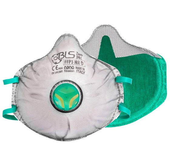 Respirator FFP3 ZERO with valve (with carbon)