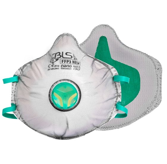 Respirator FFP3 ZERO with valve (with carbon, full gasket)