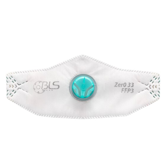 Respirator FFP3 ZERO flat with valve