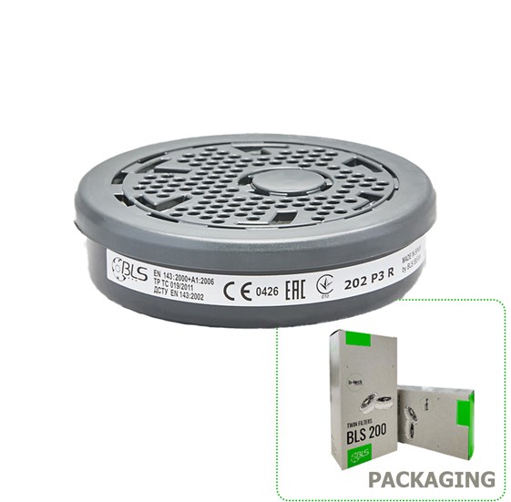 Filter P3 R _box 2 Pcs