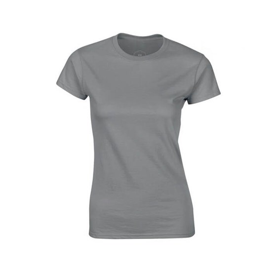 Women T-shirt BROKULA KRKA grey