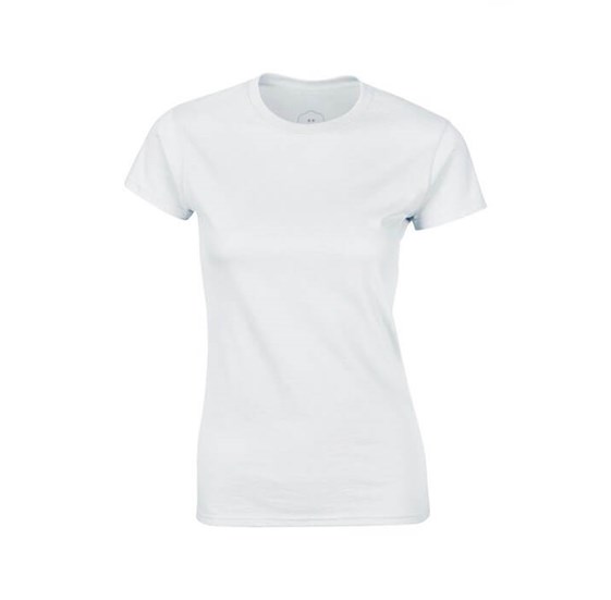 Women T-shirt BROKULA KRKA white