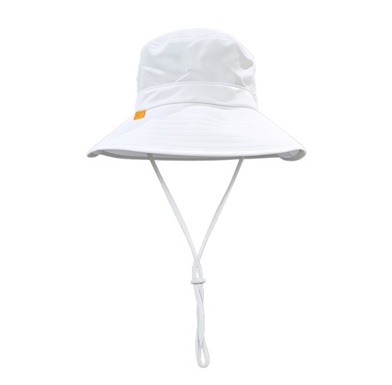 BROKULA GALEUS UV adult`s hat, white, ONE SIZE