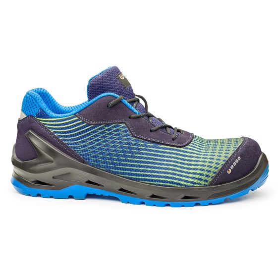Safety shoe low i-Cyber fluo green S1P