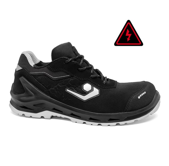 Electrical insulation shoe low i Omega