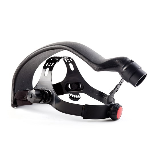 Headgear with airduct & hose connector for Kapio & Navitek