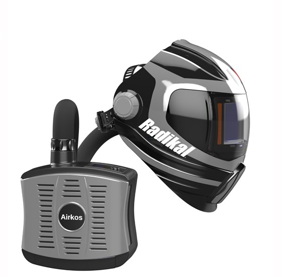 Welding mask RADIKAL SR AIRKOS