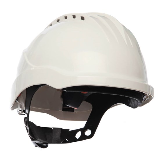 Helmet dielectric CURRO bijela - wheel ratchet